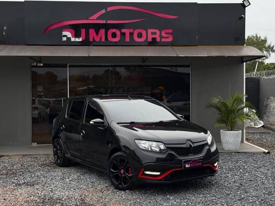 RENAULT SANDERO 2.0 16V HI-FLEX RS RACING SPIRIT MANUAL RENAULT SANDERO 2.0 16V HI-FLEX RS RACING SPIRIT MANUAL